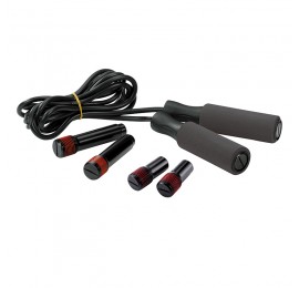 P-490 ADJUSTABLE WEIGHT JUMP ROPE